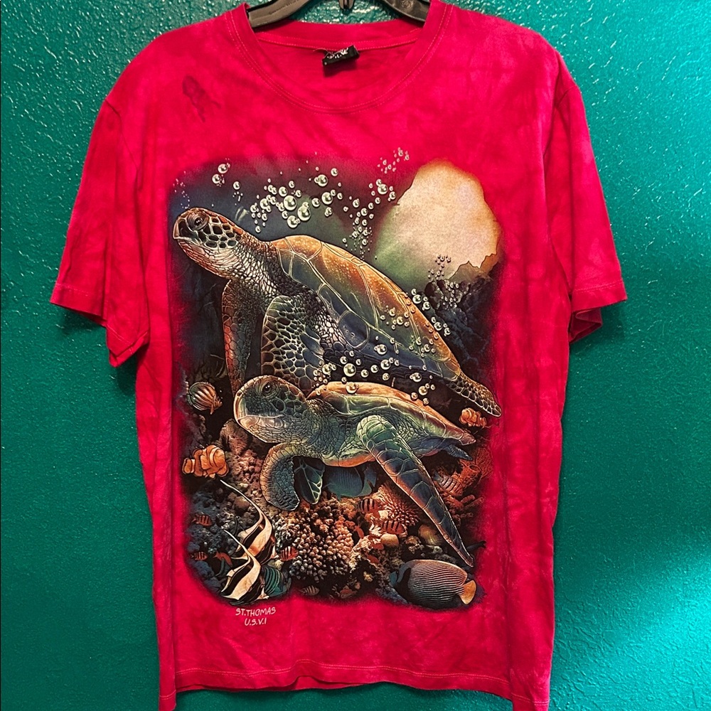 St. Thomas Graphic T-Shirt  sea turtles 🐢